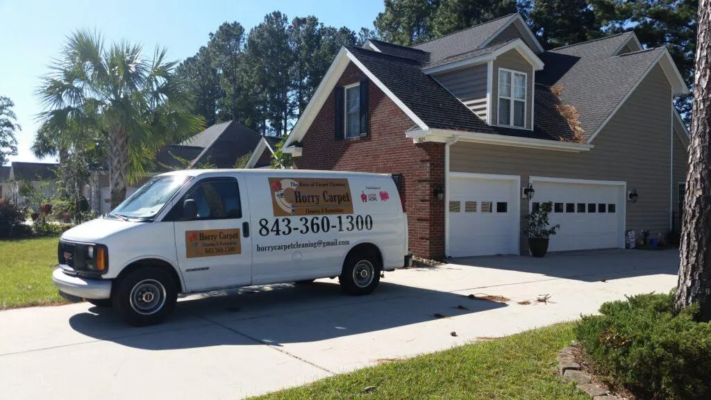 Horry Carpet Van Horry carpet cleaning van!